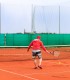 Play tennis on a modern court in Timisoara