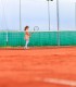 Play tennis on a modern court in Timisoara