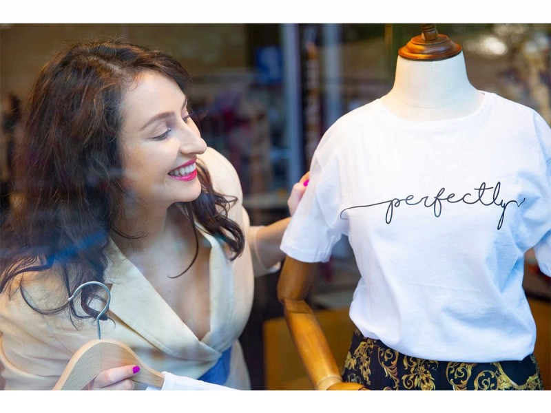 Sesiune de cumparaturi la mall cu personal shopper-ul tau, Luiza Olteanu