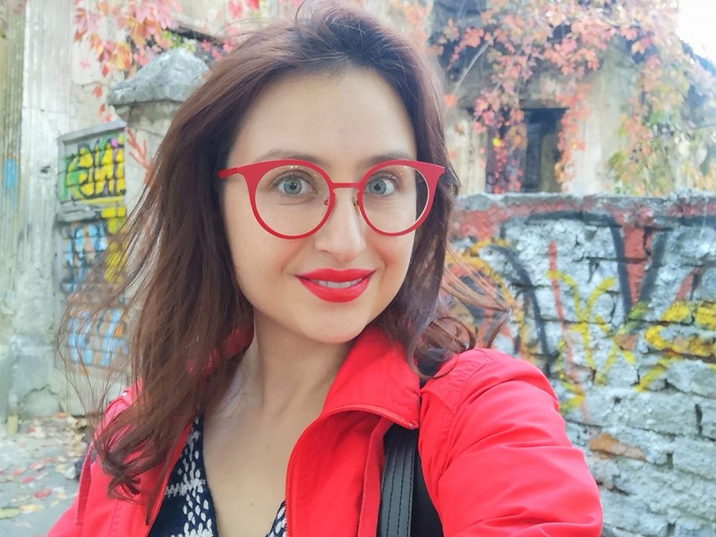 Alege ochelarii potriviti - personal shopping cu Luiza Olteanu