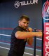 Kickboxing training with Catalin Morosanu in Bucharest