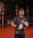 Kickboxing training with Catalin Morosanu in Bucharest