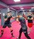 Kickboxing training with Catalin Morosanu in Bucharest
