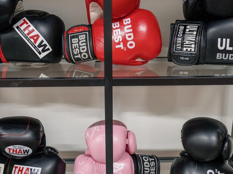 Kickbox with co-workers with Catalin Morosanu in Bucharest