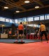 Kickbox with co-workers with Catalin Morosanu in Bucharest