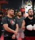 Kickbox with co-workers with Catalin Morosanu in Bucharest