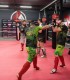 Kickbox with co-workers with Catalin Morosanu in Bucharest