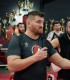 Kickbox cu colegii de munca alaturi de Catalin Morosanu in Bucuresti