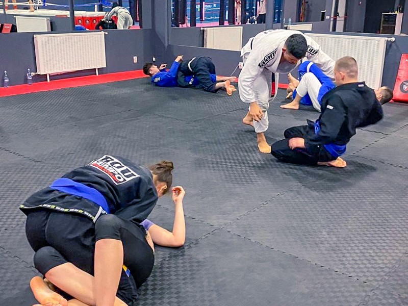 Brazilian Jiu-jitsu training for children and adults at Catalin Morosanu Academy