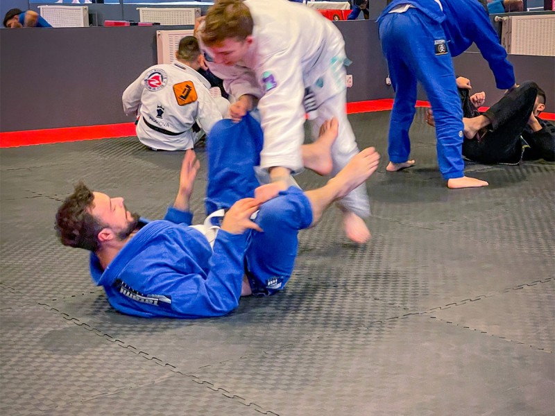 Brazilian Jiu-jitsu training for children and adults at Catalin Morosanu Academy