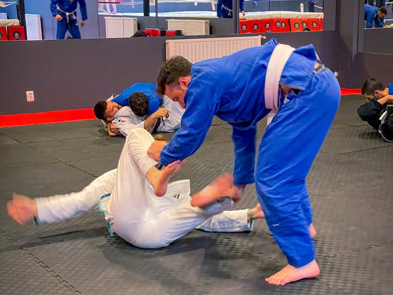 Brazilian Jiu-jitsu training for children and adults at Catalin Morosanu Academy