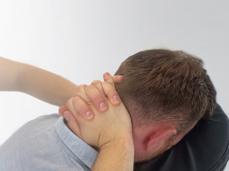 Reward your team - massage at the office for employees