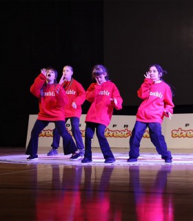 Street dance courses for children in Bucharest