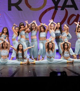 Modern dance courses for children and teenagers in Bucharest