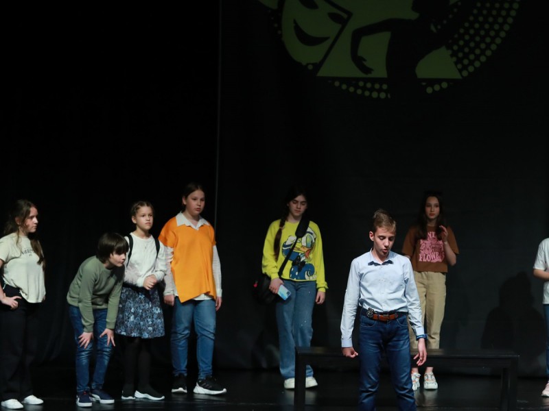 Acting courses for children and teenagers in Bucharest