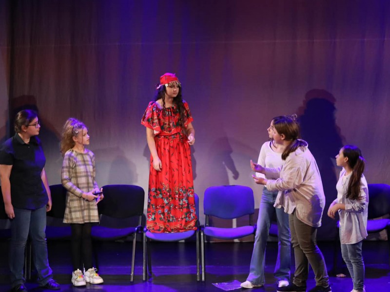 Acting and dance courses for children and teenagers in Bucharest