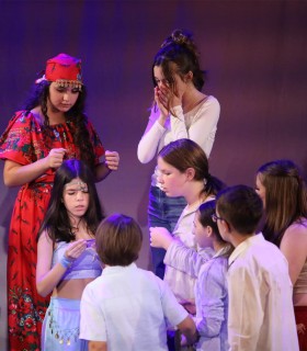 Acting and dance courses for children and teenagers in Bucharest