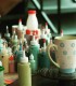 Experience painting on ceramics in a workshop in Bucharest
