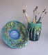 Experience painting on ceramics in a workshop in Bucharest