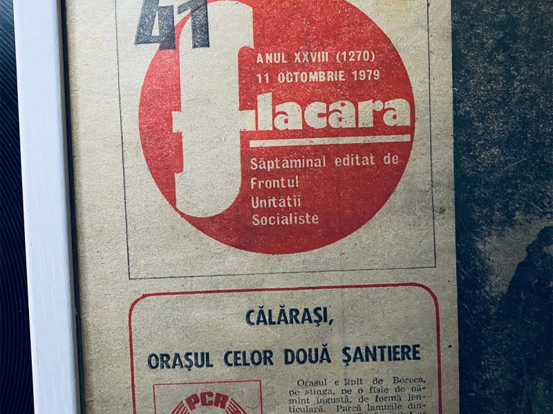 Ziar sau revista originala din ziua nasterii sau din orice zi importanta