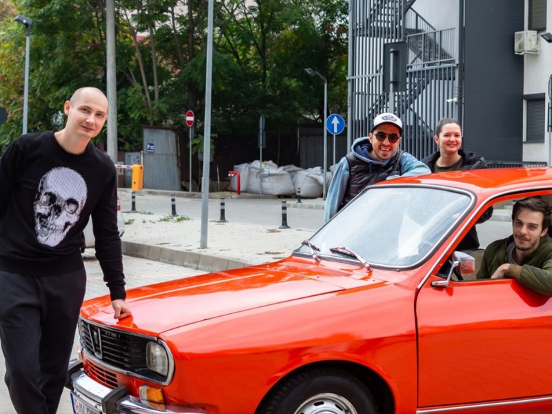 Drive a Dacia 1300 like an 80s rockstar - historical tour in Bucharest