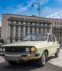 Ultima zi din viata lui Nicolae Ceausescu - tur cu o Dacia clasica