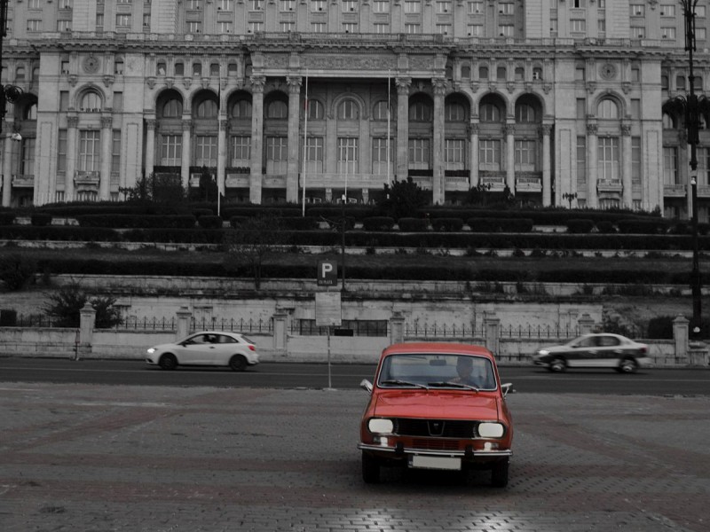 500 years of Romanian horror stories - a tour with Dacia