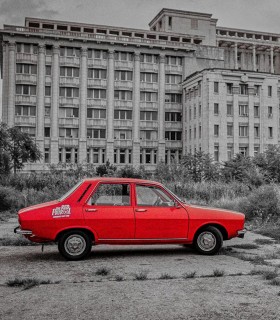 500 de ani de povesti romanesti de groaza – un tur cu o Dacie clasica