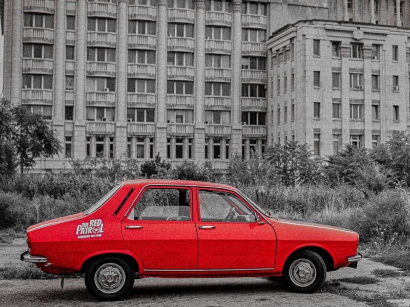 500 years of Romanian horror stories - a tour with Dacia