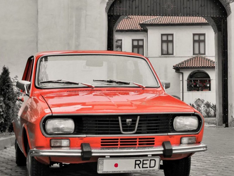 500 de ani de povesti romanesti de groaza – un tur cu o Dacie clasica