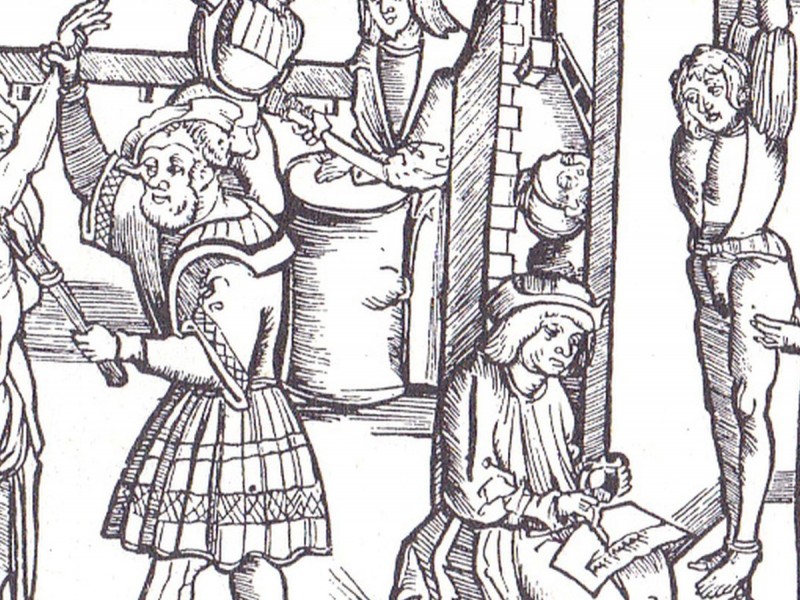 500 de ani de povesti romanesti de groaza – un tur cu o Dacie clasica