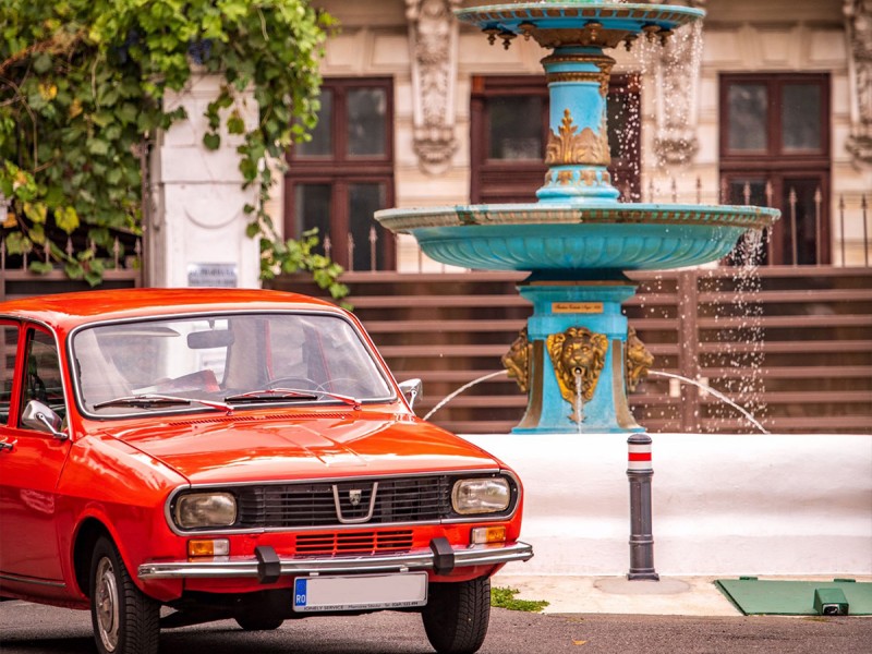 Rent a Dacia 1300 or 1310 for your wedding day