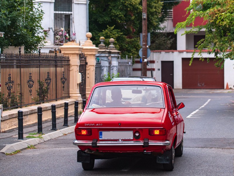 Inchiriaza o Dacia 1300 sau 1310 pentru ziua nuntii