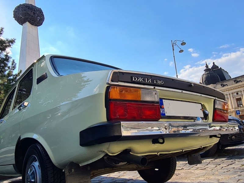 Rent a Dacia 1300 or 1310 for your wedding day