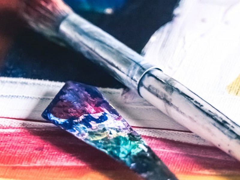 Atelier de pictura pe lemn, pentru grupuri, in Bucuresti