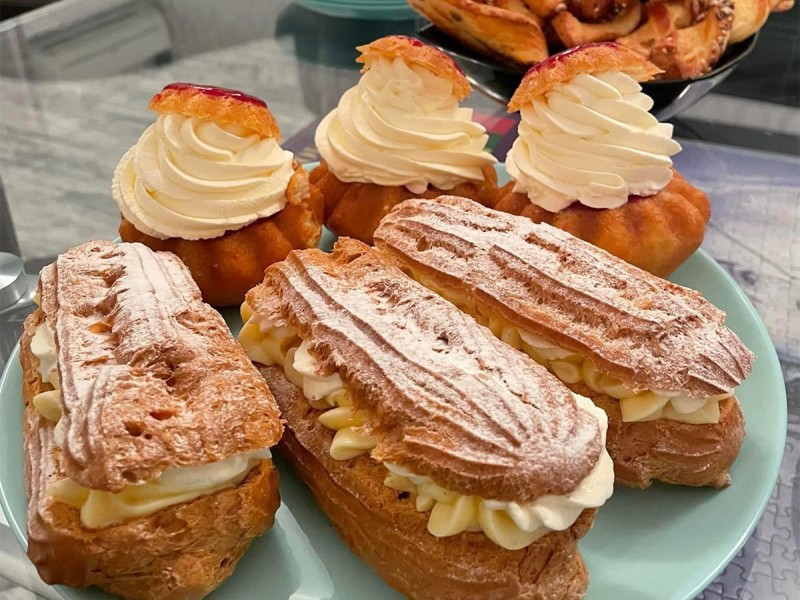 Atelier de eclere - gateste un desert delicios alaturi de prietenii tai