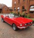 Plimbare prin Bucuresti cu Mustang Cabrio