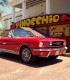 Plimbare prin Bucuresti cu Mustang Cabrio