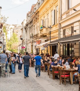 Treasure Hunt on foot through Bucharest
