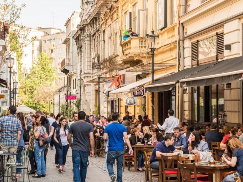Treasure Hunt la pas prin Bucuresti