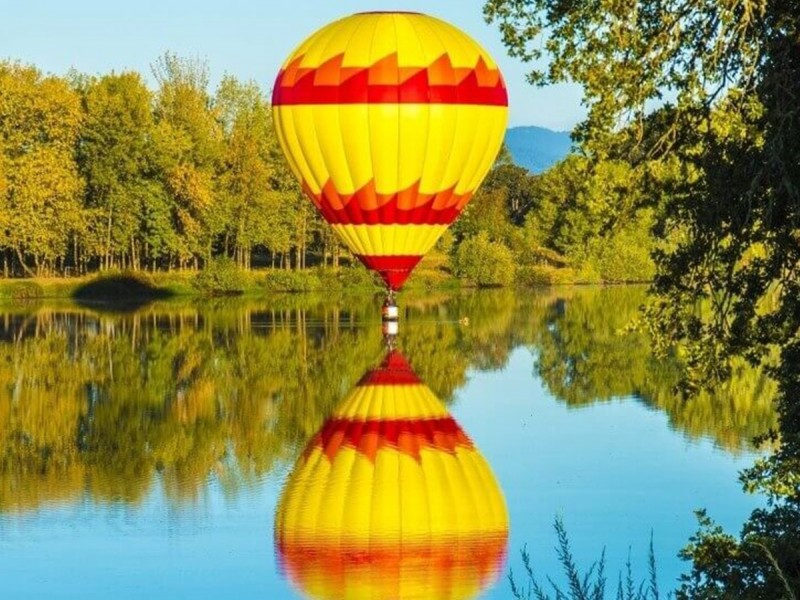 Hot air balloon flight and escape room - experience for 2 people, in Bucharest