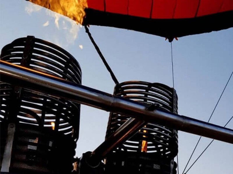 Hot air balloon flight and escape room - experience for 2 people, in Bucharest