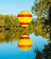 Zbor cu balonul cu aer cald si masaj relaxant pentru amandoi