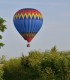 Hot air balloon flight and private transportation
