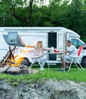 Relaxing caravan experience for 3 days