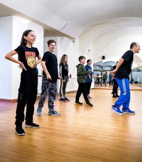 Cursuri de street dance pentru copii, in Cluj