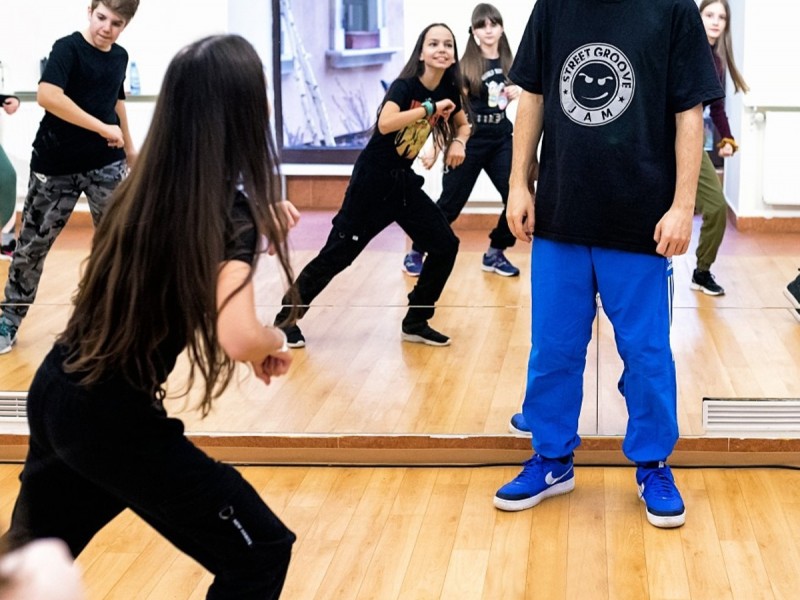 Street dance courses for children, in Cluj