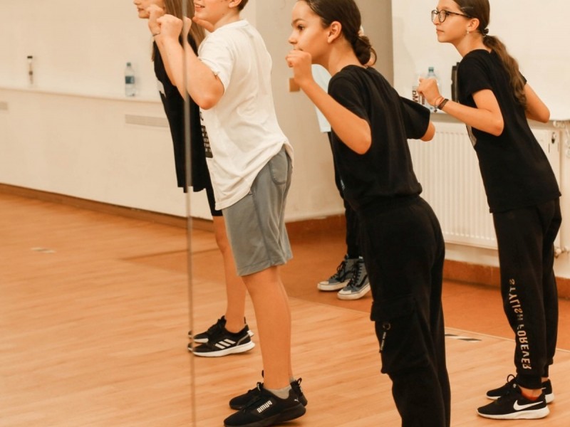 Street dance courses for children, in Cluj