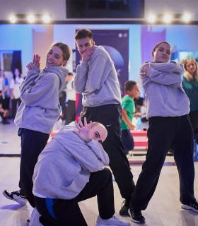 Hip hop, house or commercial dance classes for adults in Cluj