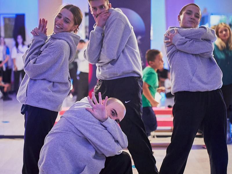 Hip hop, house or commercial dance classes for adults in Cluj